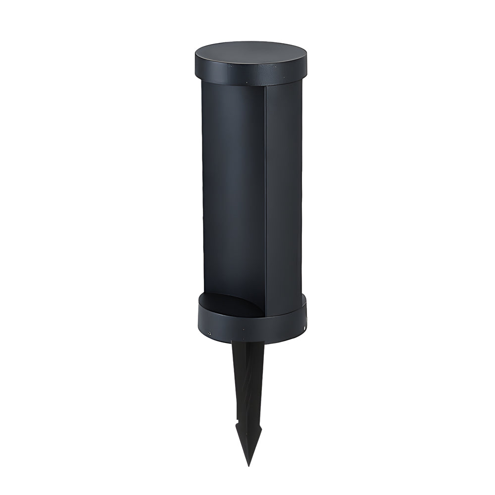 Commercial LED Bollard Lights Modern Outdoor Cylindrical Lawn Light