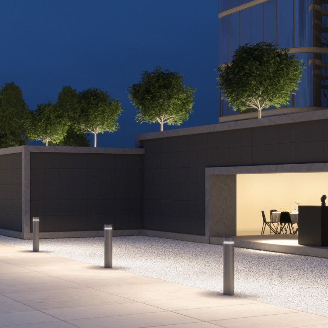 Pathway LED Lights Outdoor Modern Minimalist Waterproof Bollard Light