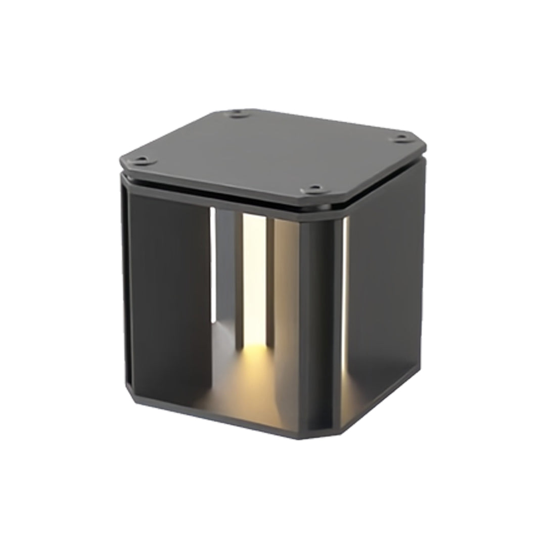 Main Gate Pillar Light Design Outdoor Waterproof Metal Light