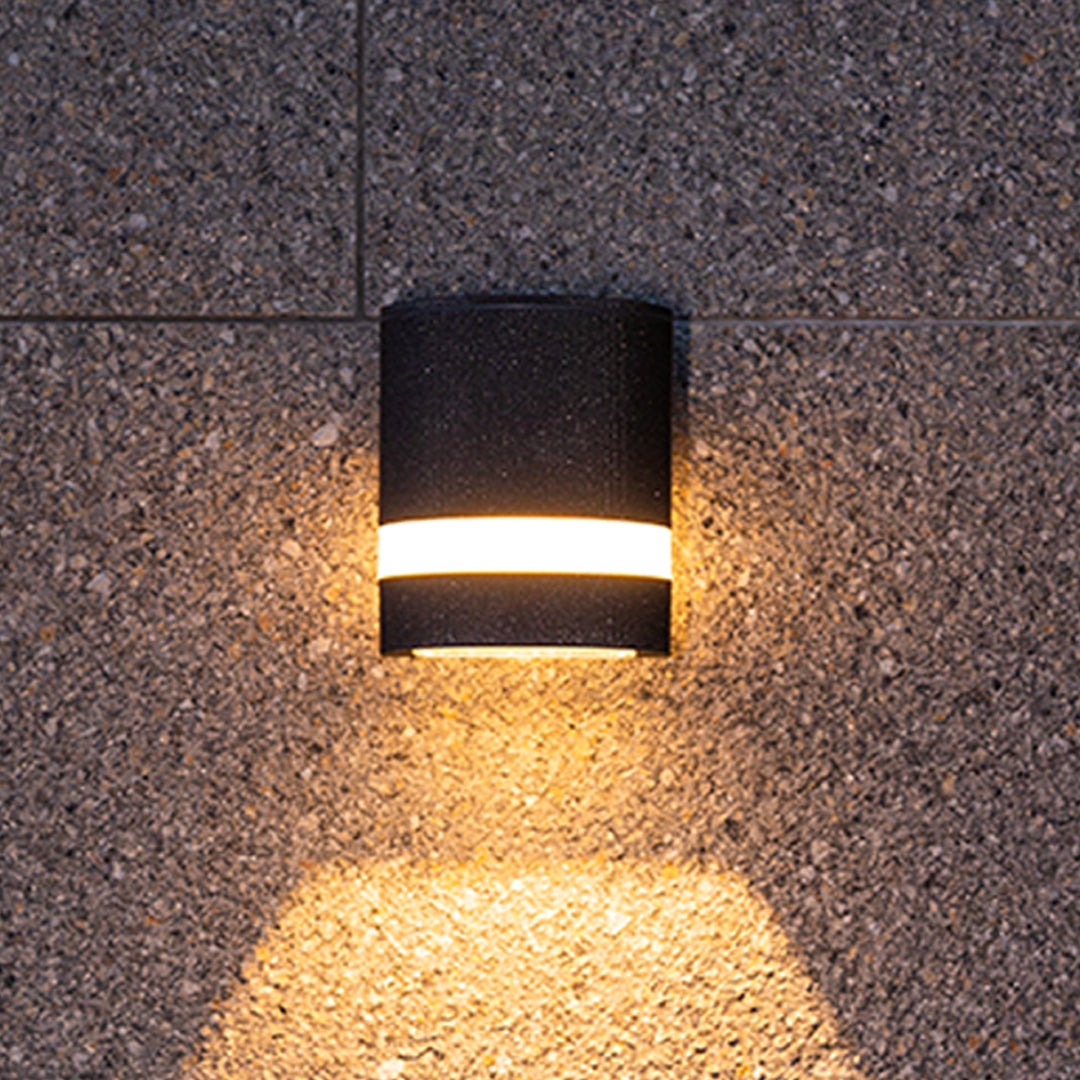 Die-cast Aluminum Garden Wall Lights Modern Industrial IP65 Facade Lights