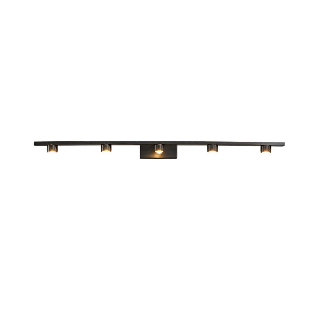 Black Vanity Lights For Bathroom Minimalist LED Mirror Cabinet Light