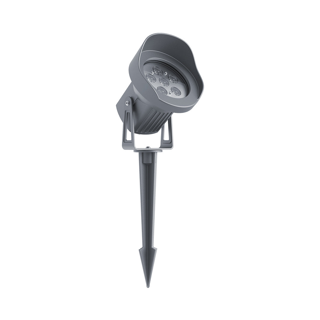 12 Volt Garden Spike Lights Modern Minimalist Outdoor Spotlight
