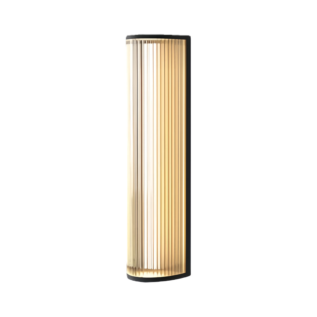 Vertical Wall Sconce Lighting Outdoor Waterproof Garden Lamp