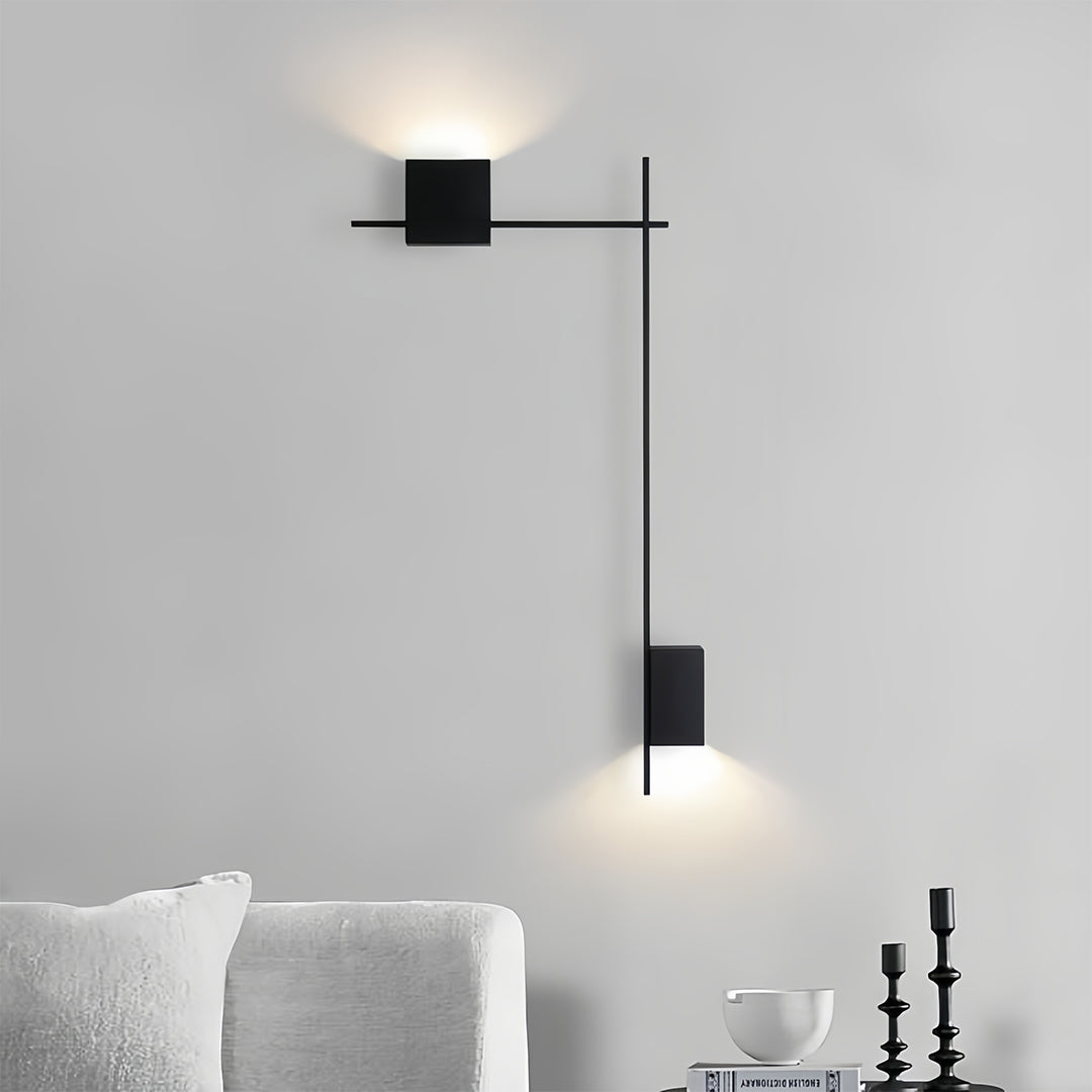 Decor Wall Lights Modern Minimalist Rectangular Wall Lamp Set