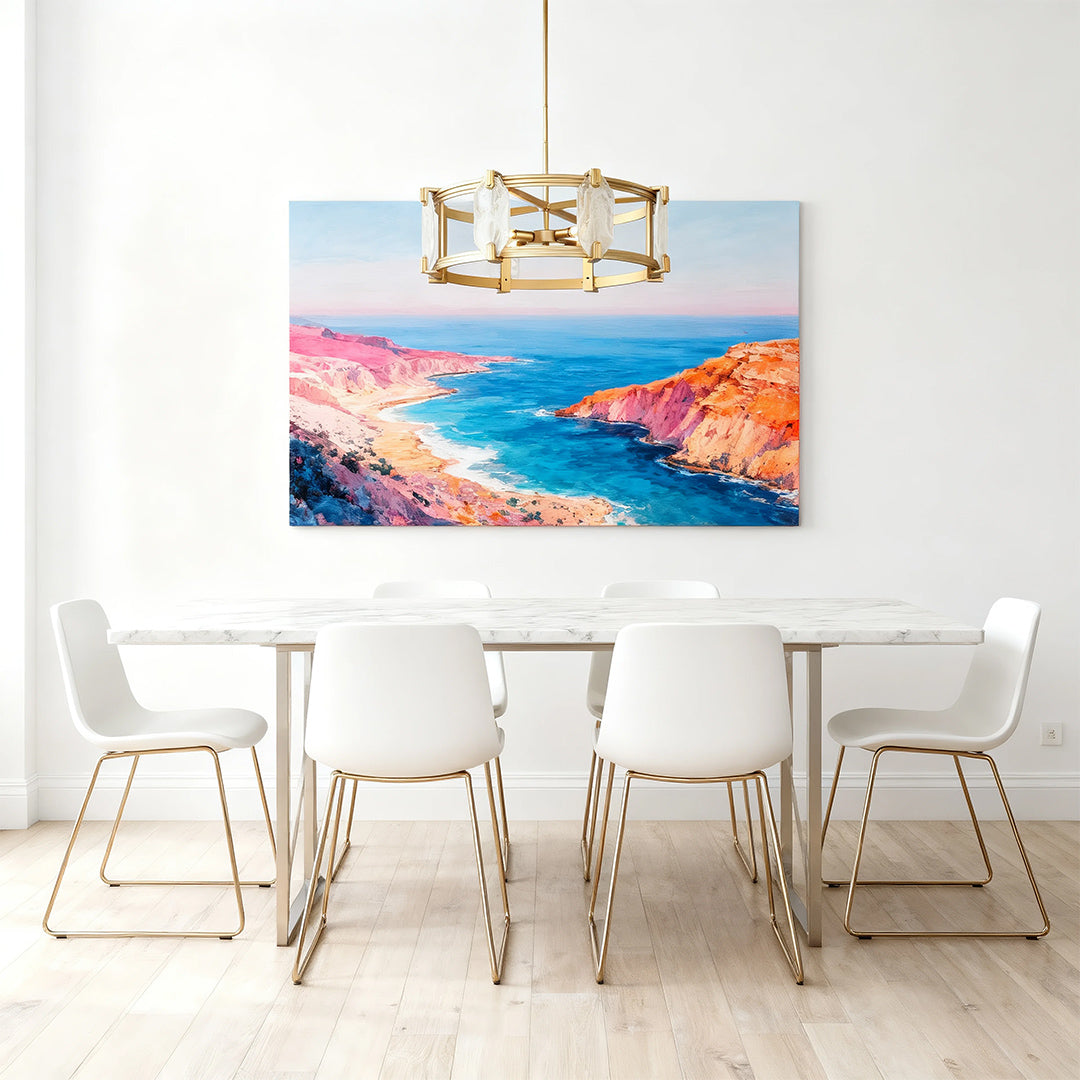 Round Glass Chandelier Featuring a Classic American Ceiling Light