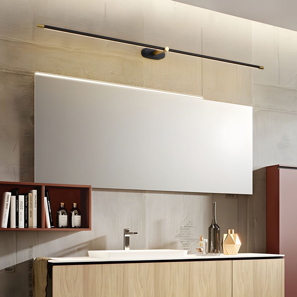 Bathroom Vanity Light Strip Modern Metal Cylinder Light