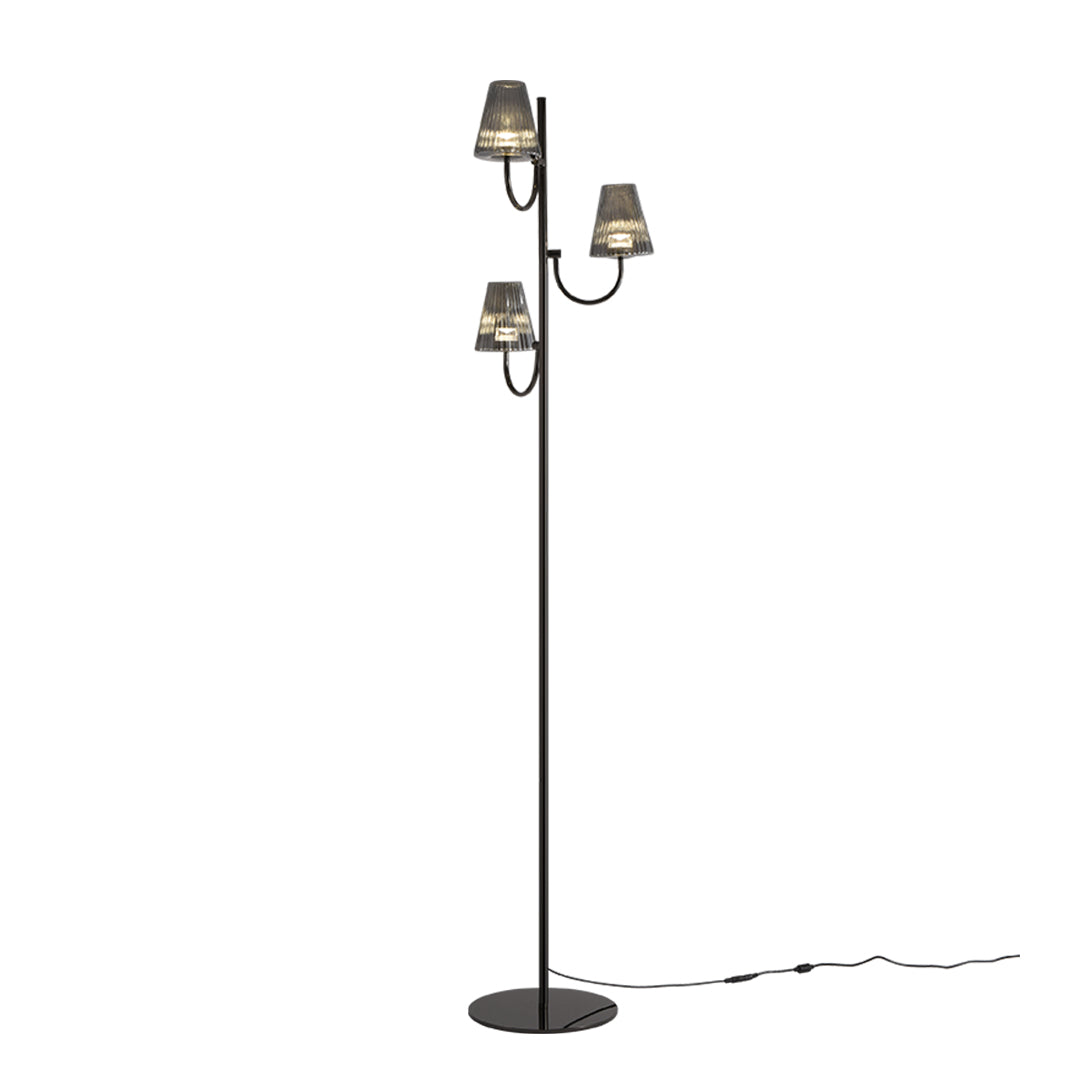 Minimalist Black Contemporary Floor Lamp American Style