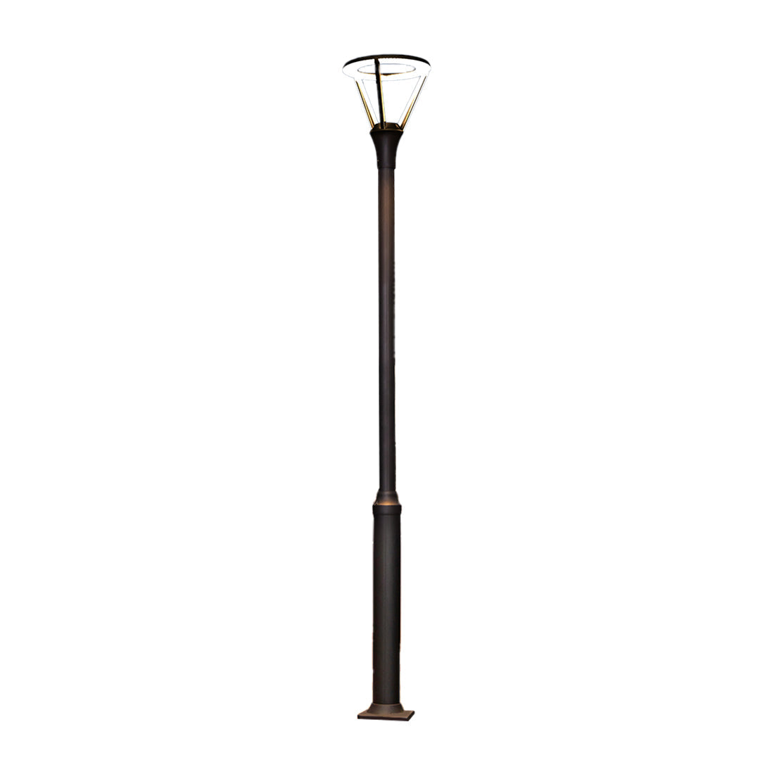 Minimalist LED Post For Outdoor Light Modern