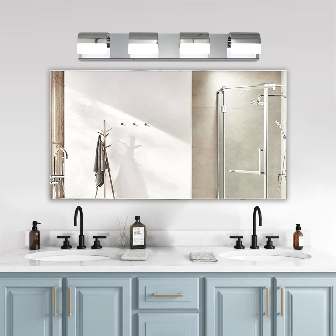 Black Vanity Lighting for Bathroom Makeup Mirror Light