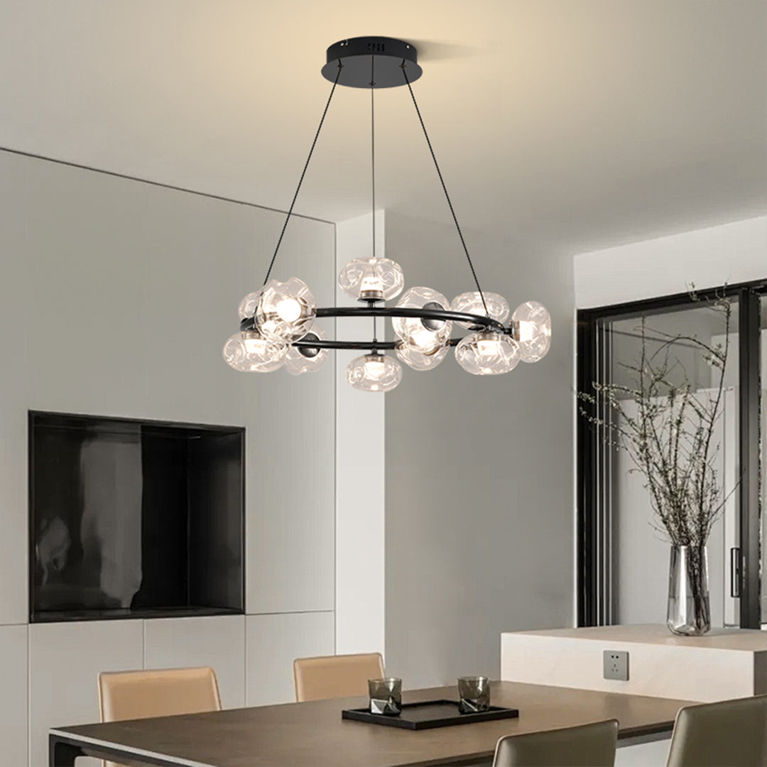 Modern LED Bubbles Chandelier Nordic Modern Ceiling Light