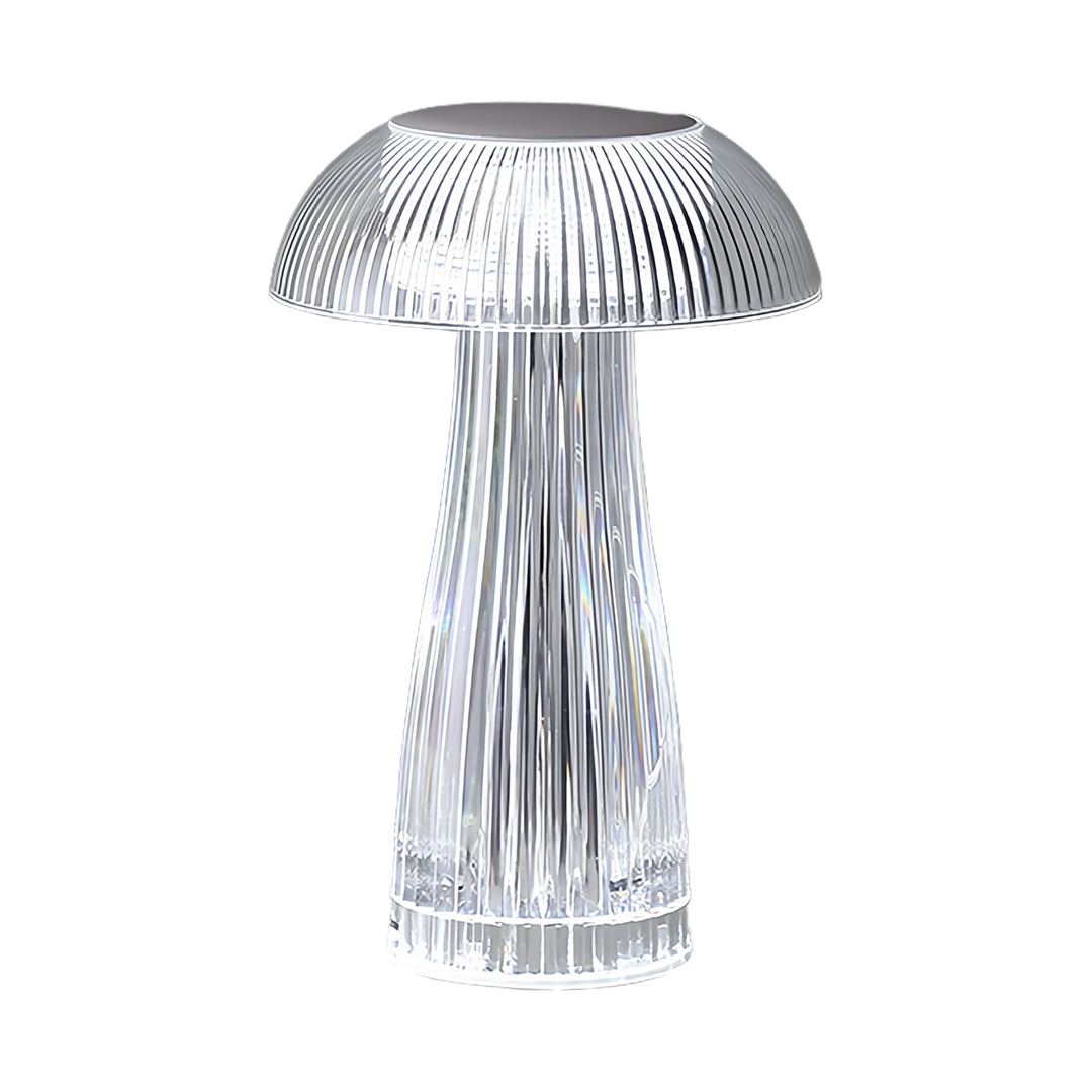 Clear Table Lamps Transparent Portable Acrylic Decorative Lamps
