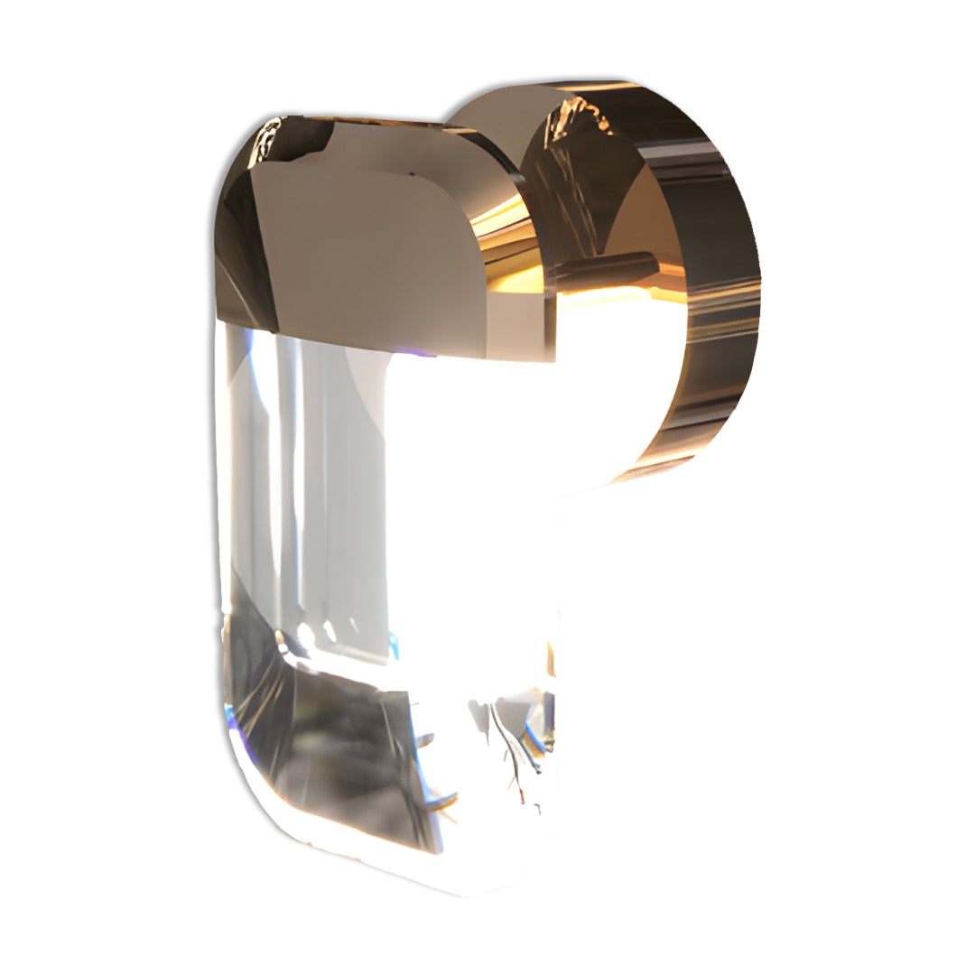 Crystal Wall Sconce Lighting Modern Luxury Aluminum Lamp
