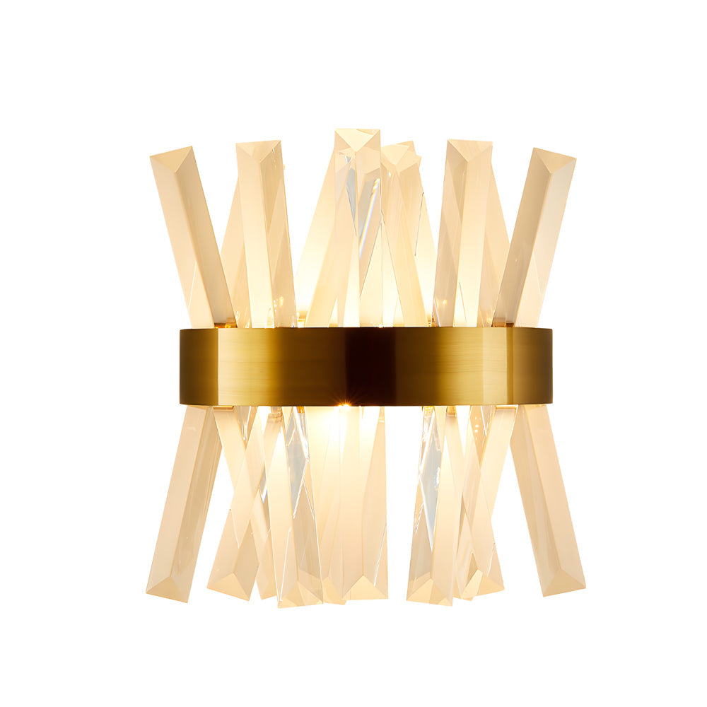 Contemporary Crystal Wall Sconces Nordic Style Creative Luxury Light