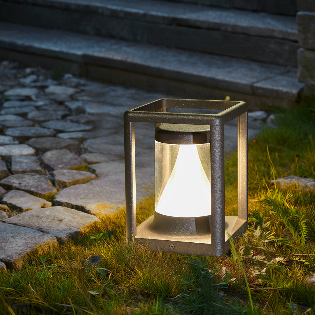 LED Lawn Light Stakes Garden Minimalist Nordic Style