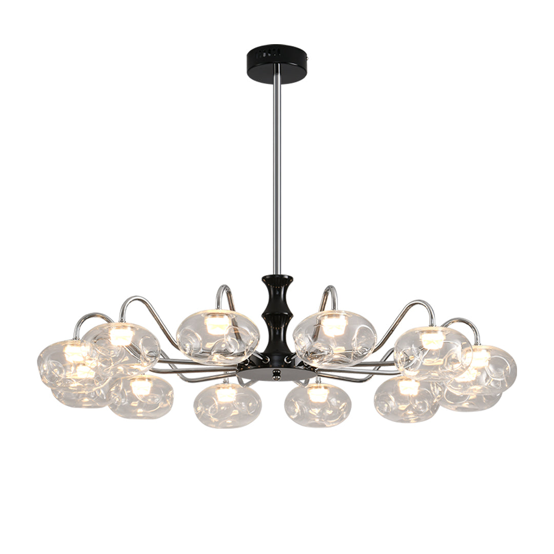 Magic Bean LED Art Glass Chandelier French