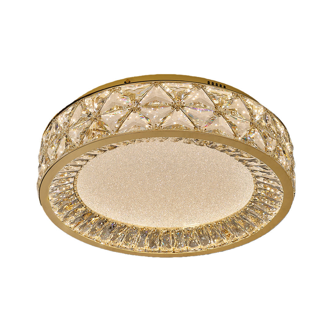 Decorative Flush Mount Ceiling Lights Luxury Crystal Light