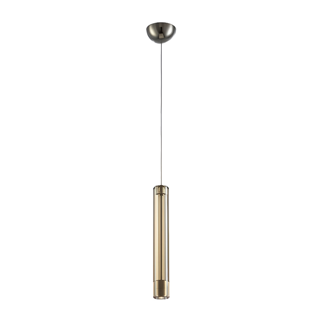 Crystal Pendants Lights Modern Minimalist Single Head Decorative Light