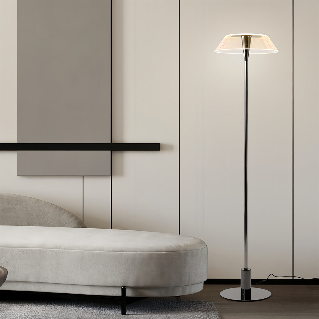 Craft Floor Lamp Minimalist Slimline Contemporary Standing Lamps