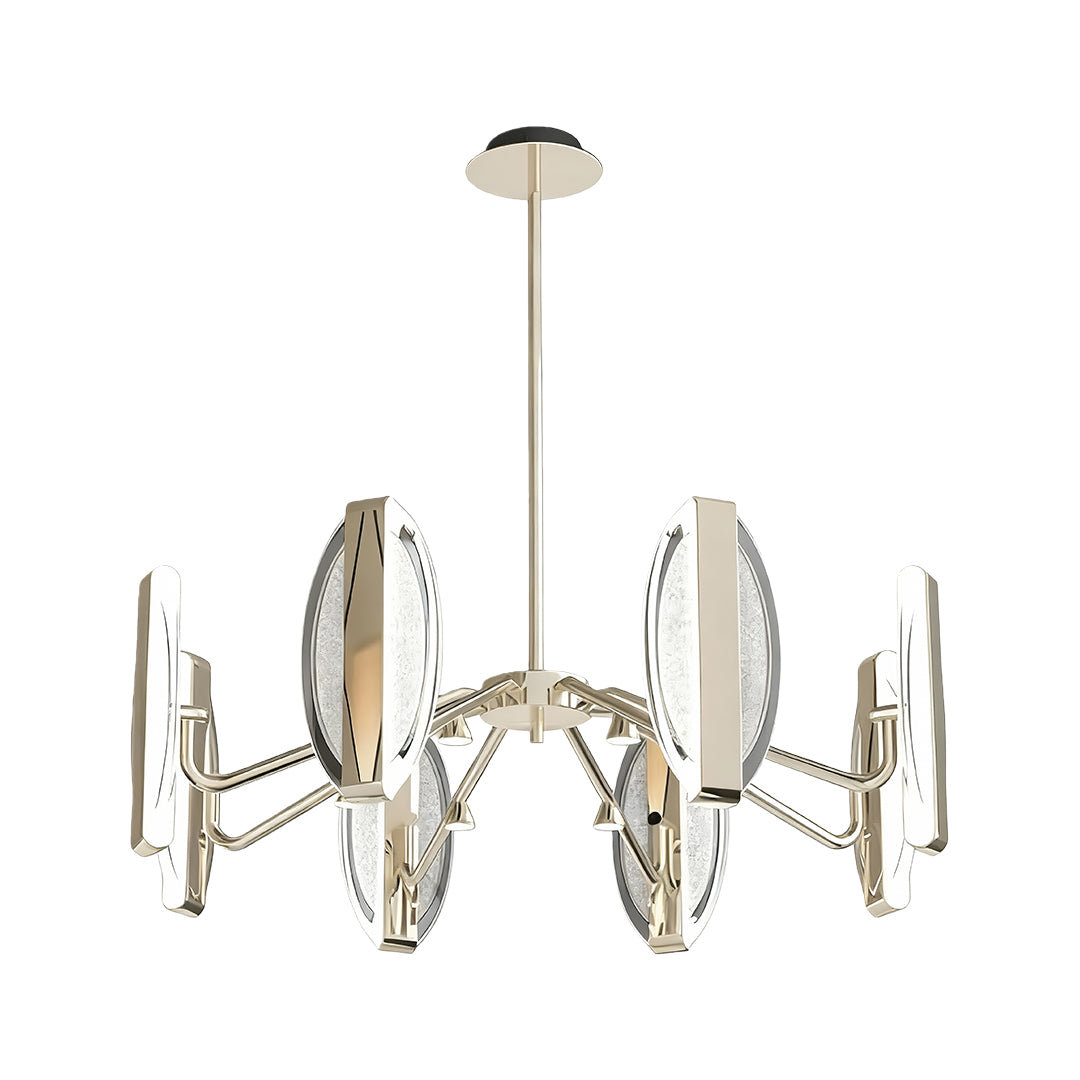 Gold Chandelier Modern Modern Minimalist Acrylic Ceiling Light