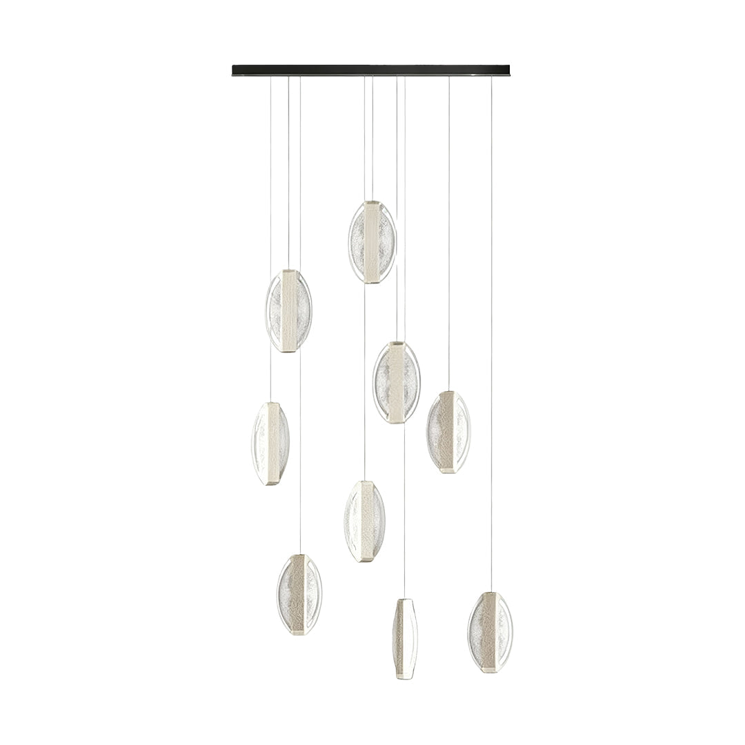 Gold Modern Chandelier Möbius Luxury Decorative Ceiling Light