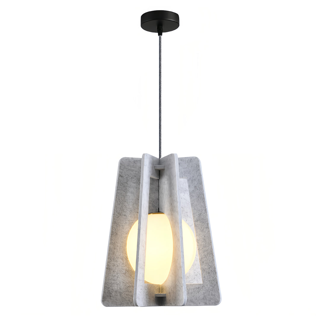 Fun Pendant Lights Geometric Creative Felt Ceiling Light