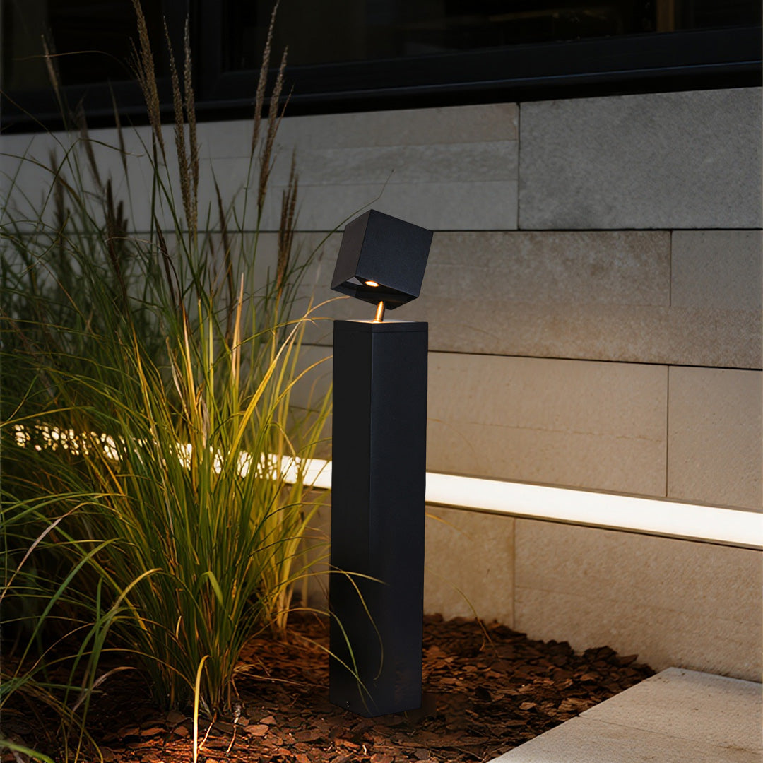 Pathway Outdoor Lights Minimalist LED Waterproof Bollard Light