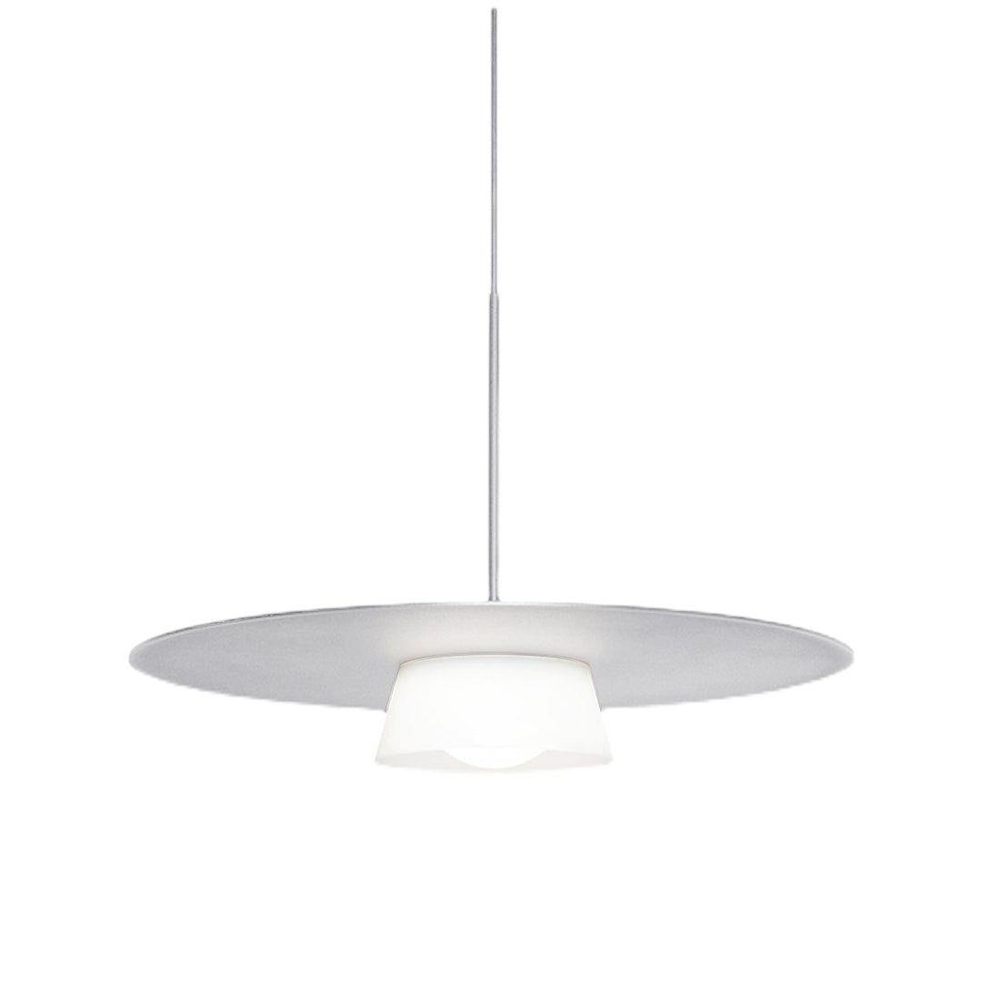 Iron Island Pendant Pight Fixtures Nordic Minimalist Round Hanging Light