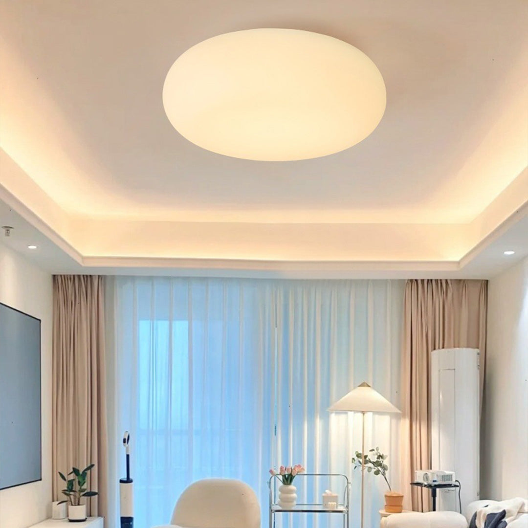 Contemporary LED Pendant Lights Minimalist Adjustable Ceiling Light