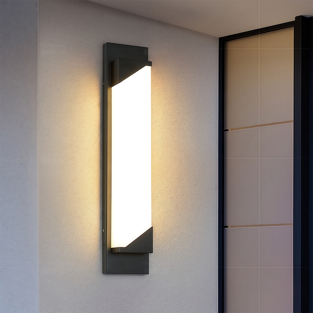 Linear Wall Light Outdoor Modern Minimalist Waterproof Lamp