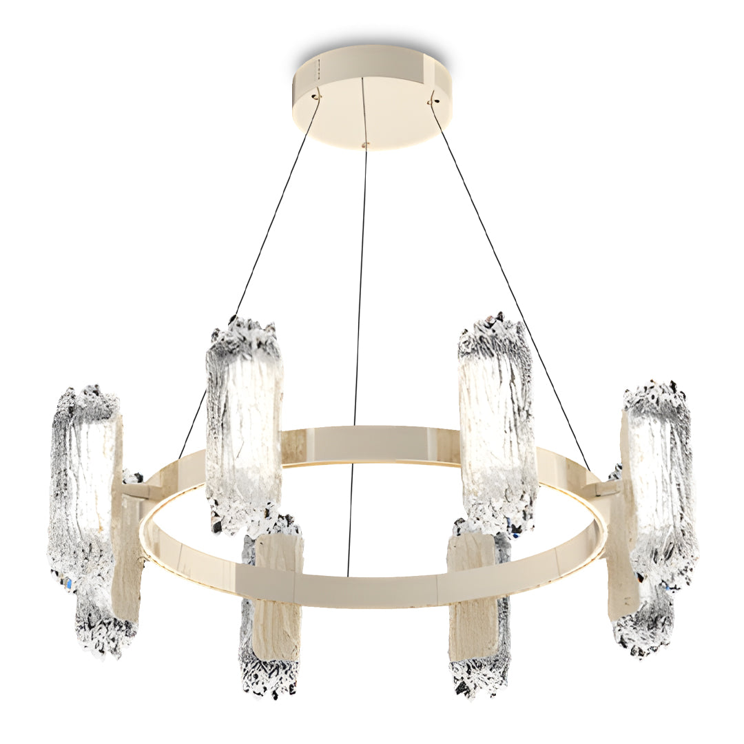 Metal Modern Chandelier Creative Minimalist Ceiling Light