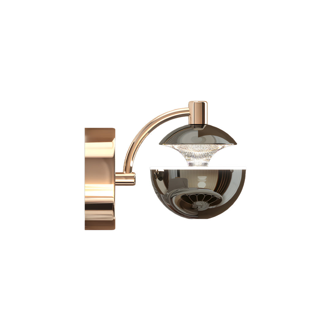 Metal Wall Sconce Modern Minimalist Creative Acrylic Lamp