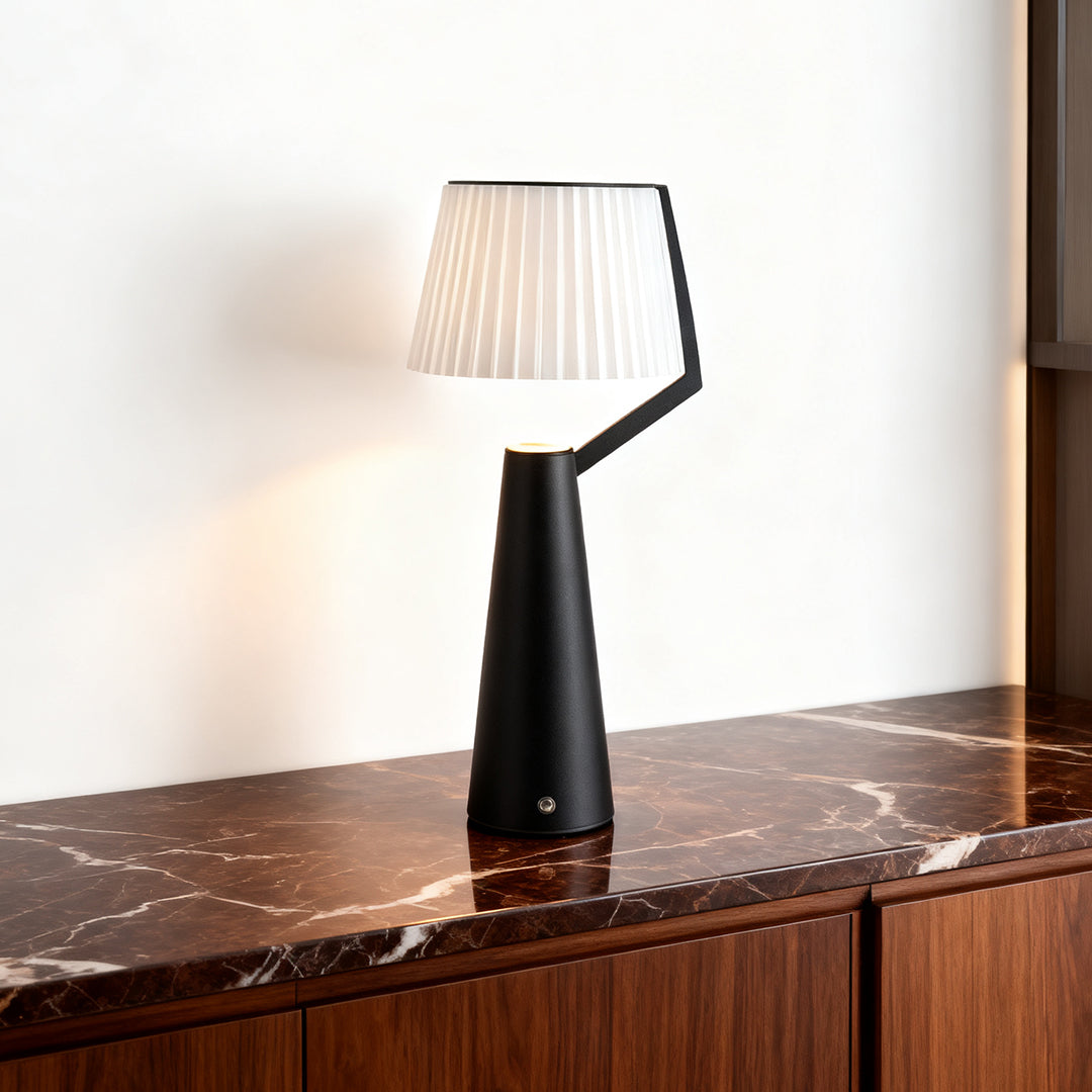 Nordic Table Lamp Creative Minimalist Design Nightstand Light
