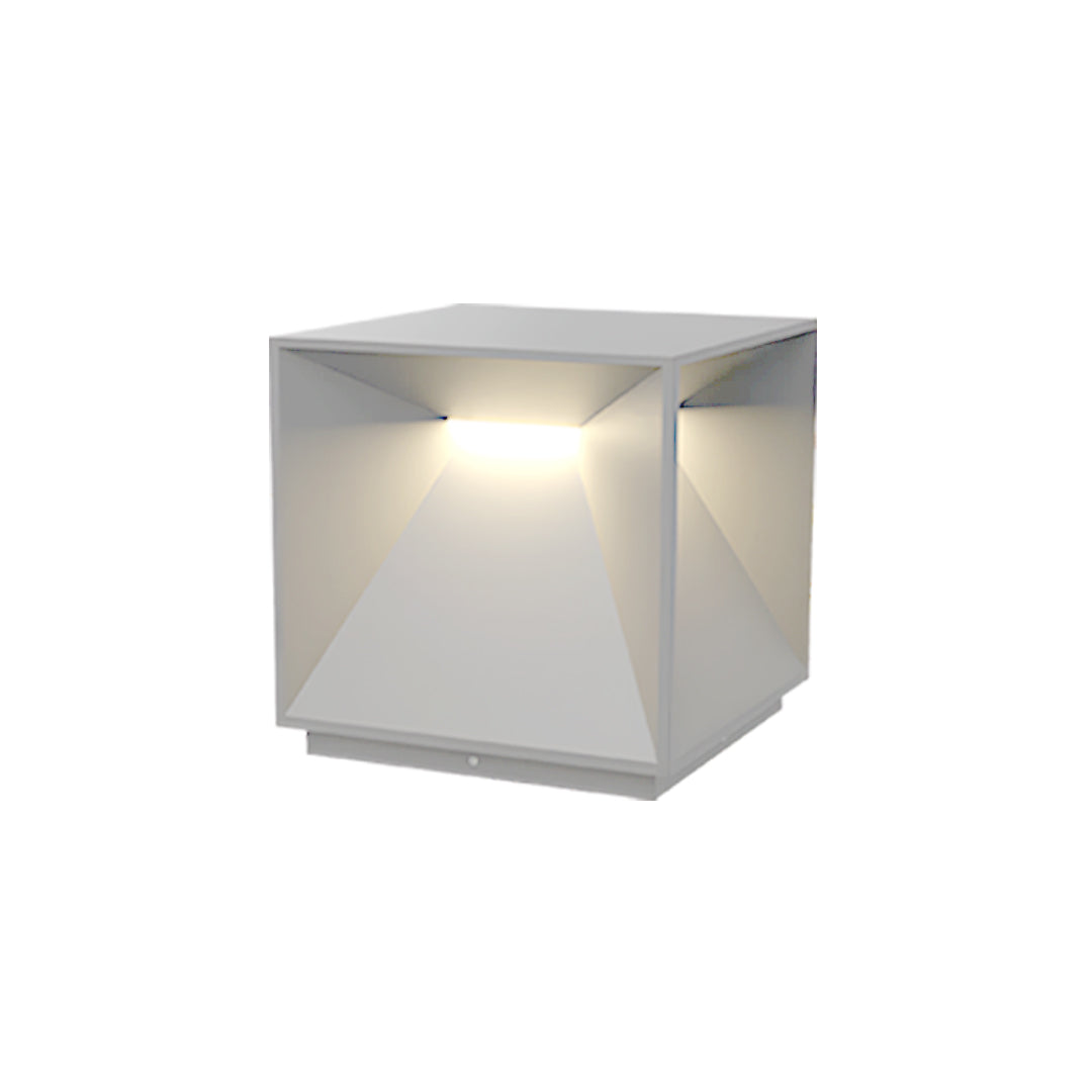 Garden Pillar Lights Outdoor Waterproof Metal Light