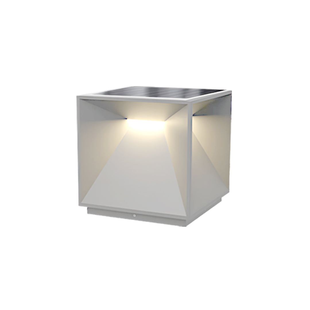 Garden Pillar Lights Outdoor Waterproof Metal Light