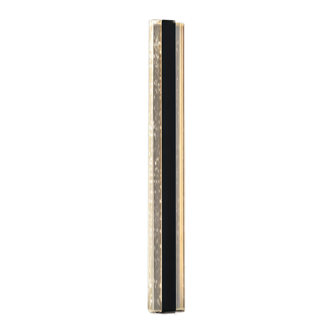 Modern Linear Wall Sconce Outdoor Waterproof Crystal Light