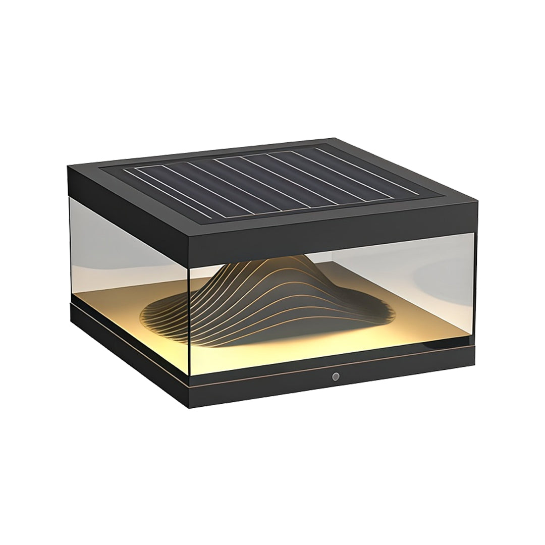 Outdoor Pillar Lighting Fixtures Landscape Waterproof Light