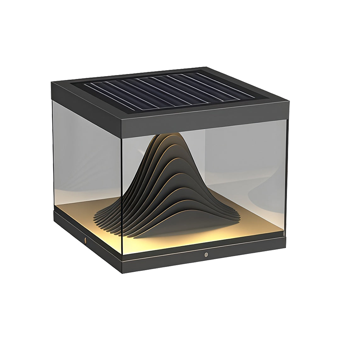 Outdoor Pillar Lighting Fixtures Landscape Waterproof Light