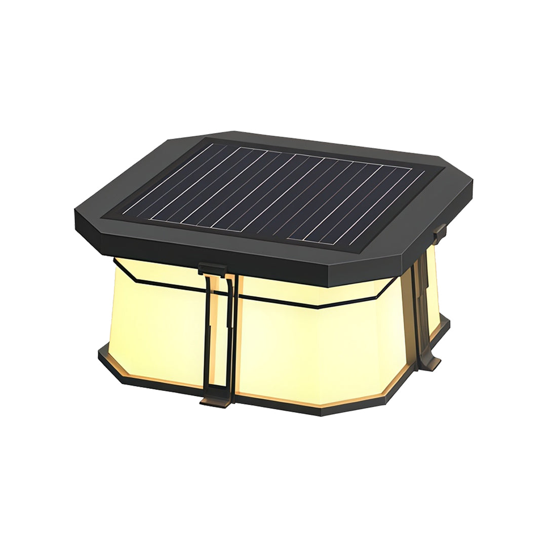 Lights for Pillar Tops Outdoor Black Landscape Light