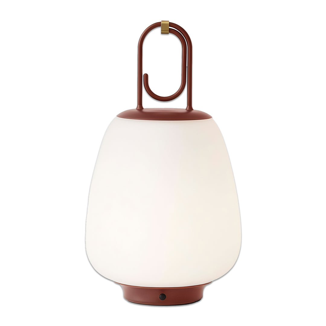 Portable Table Lamps Mid-Century Style USB Charger Lamp