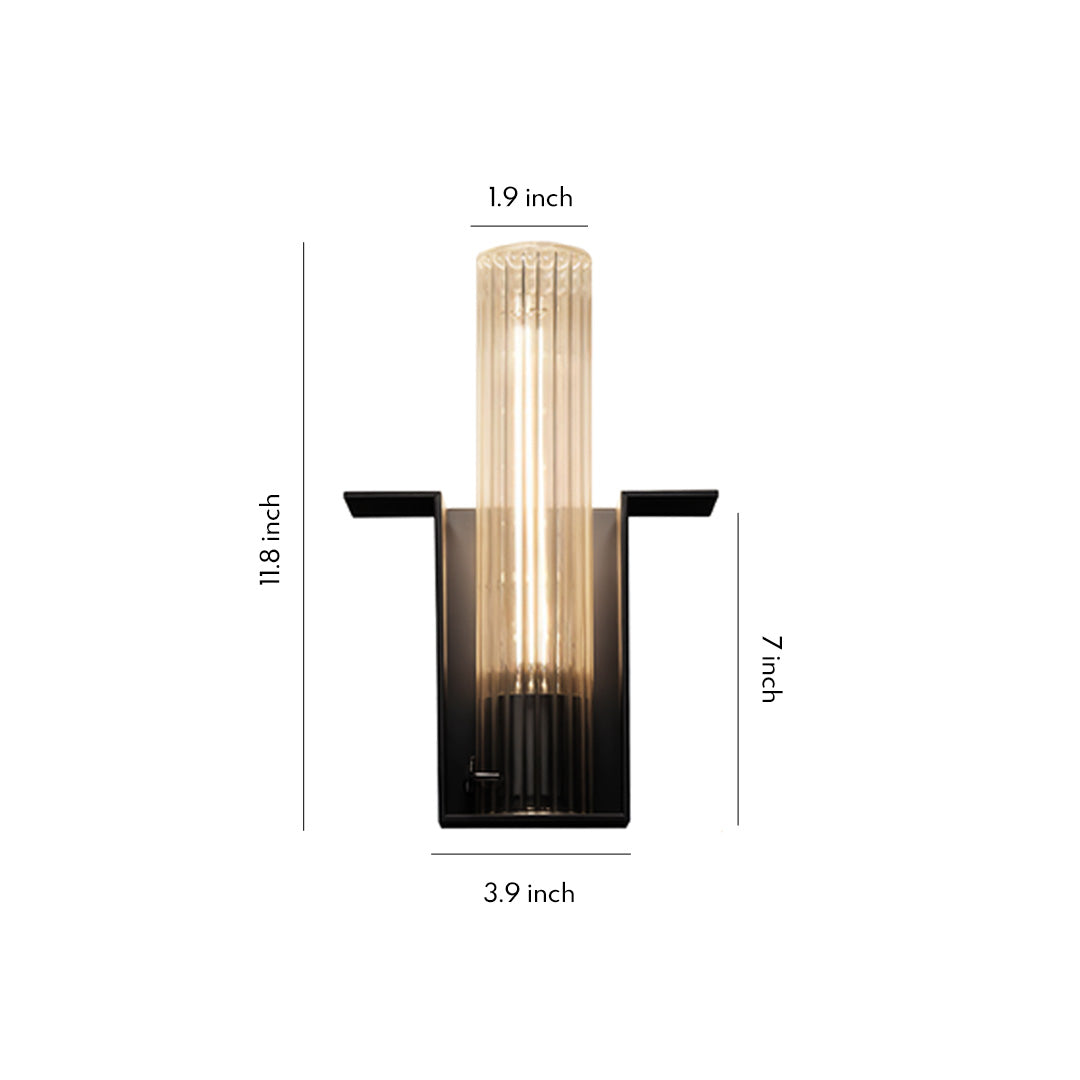 Light Outdoor Wall Waterproof Decorative Metal Lamp