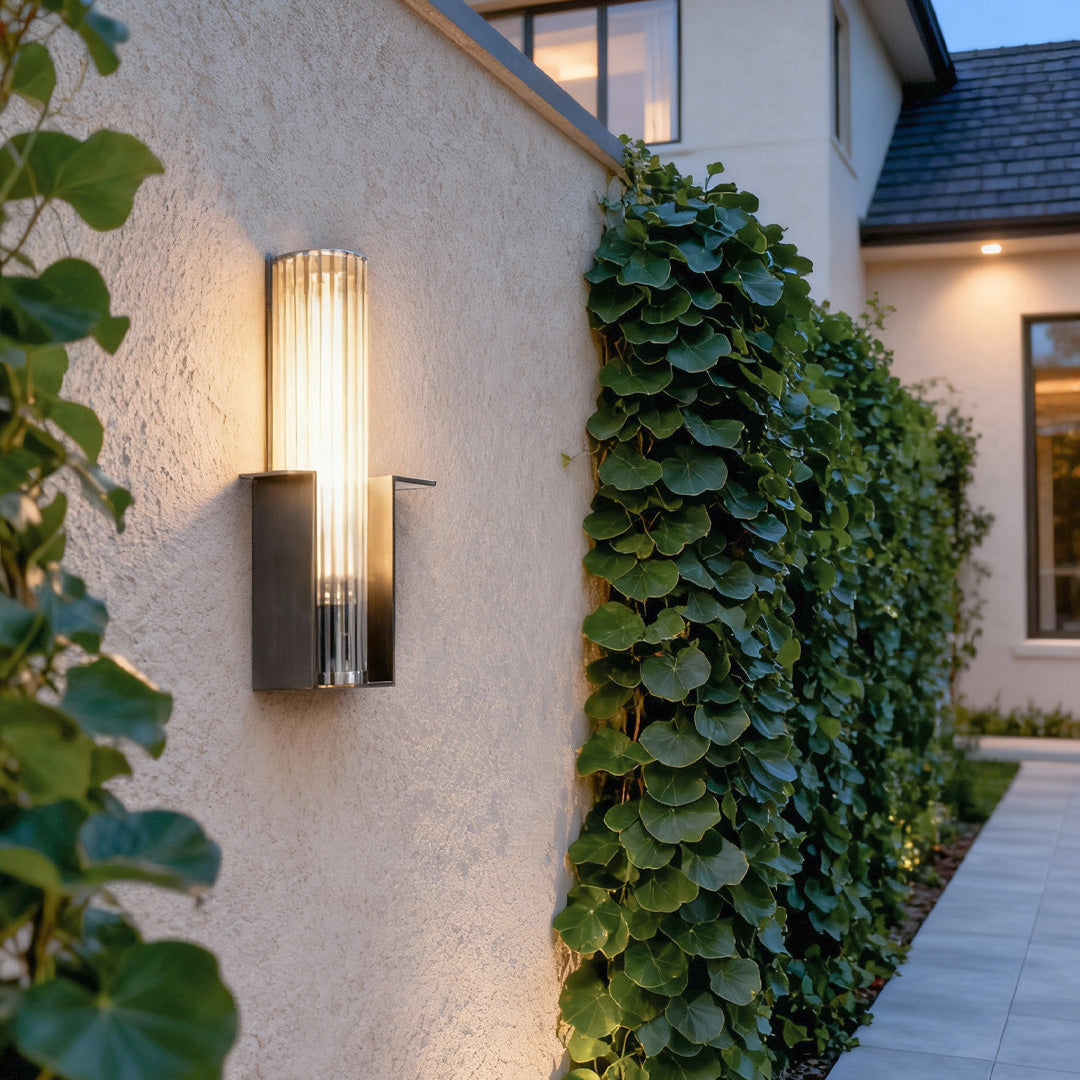 Light Outdoor Wall Waterproof Decorative Metal Lamp