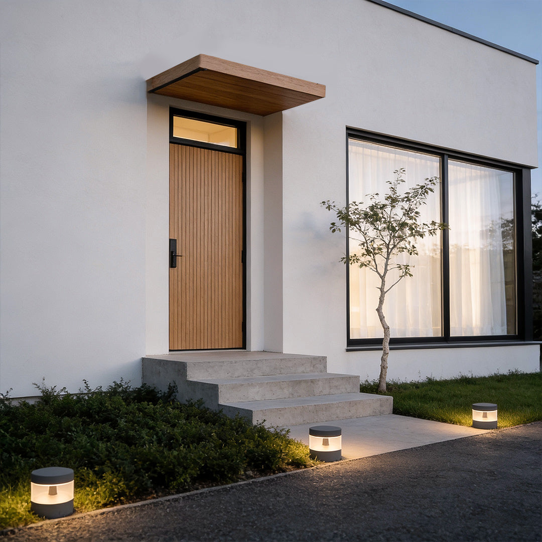 Contemporary Path Lights Outdoor Waterproof Minimalist Landscape Light