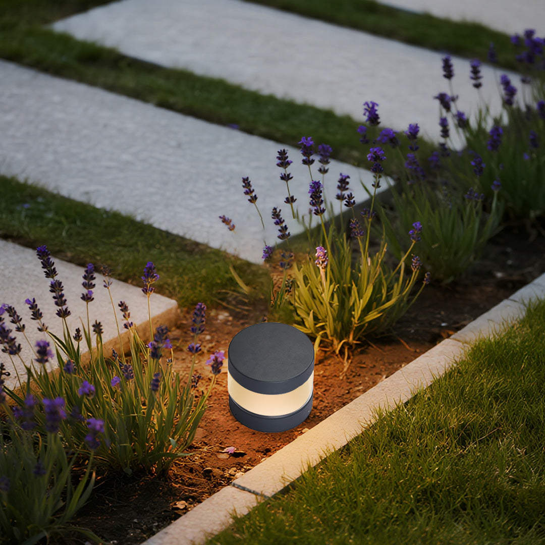 Contemporary Path Lights Outdoor Waterproof Minimalist Landscape Light