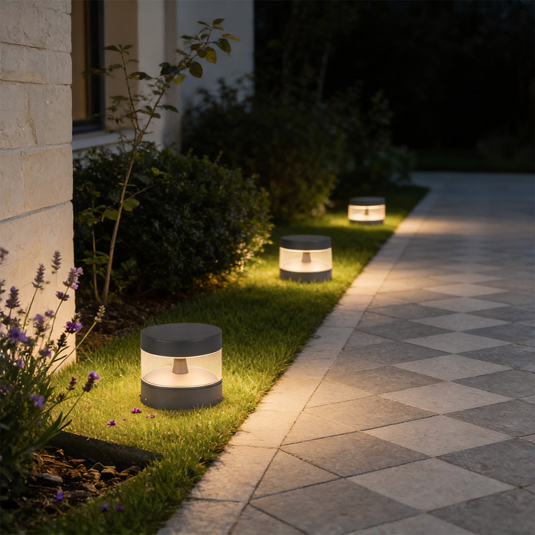 Contemporary Path Lights Outdoor Waterproof Minimalist Landscape Light