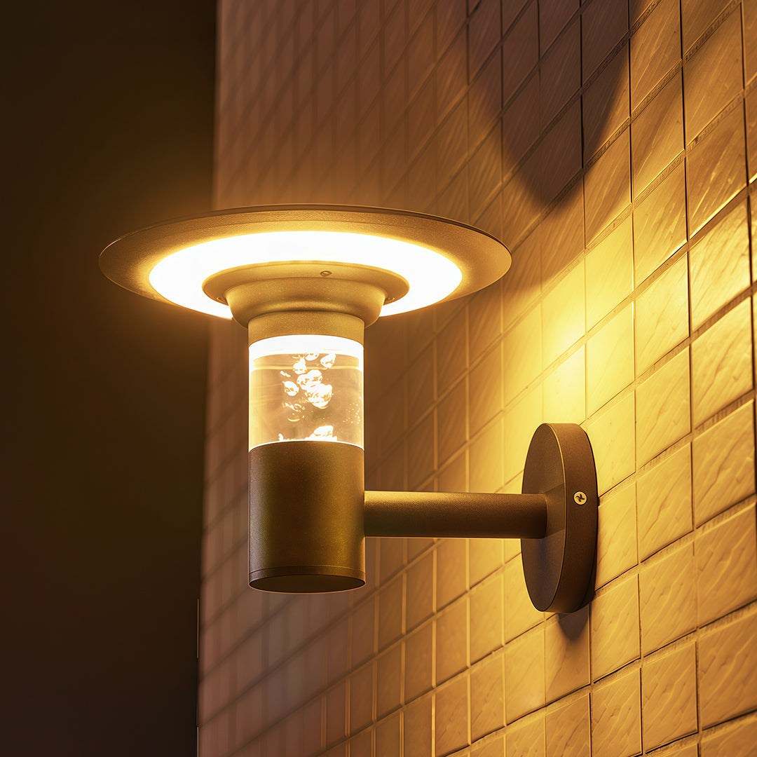 Solar Outdoor Wall Lighting Garden Waterproof Light