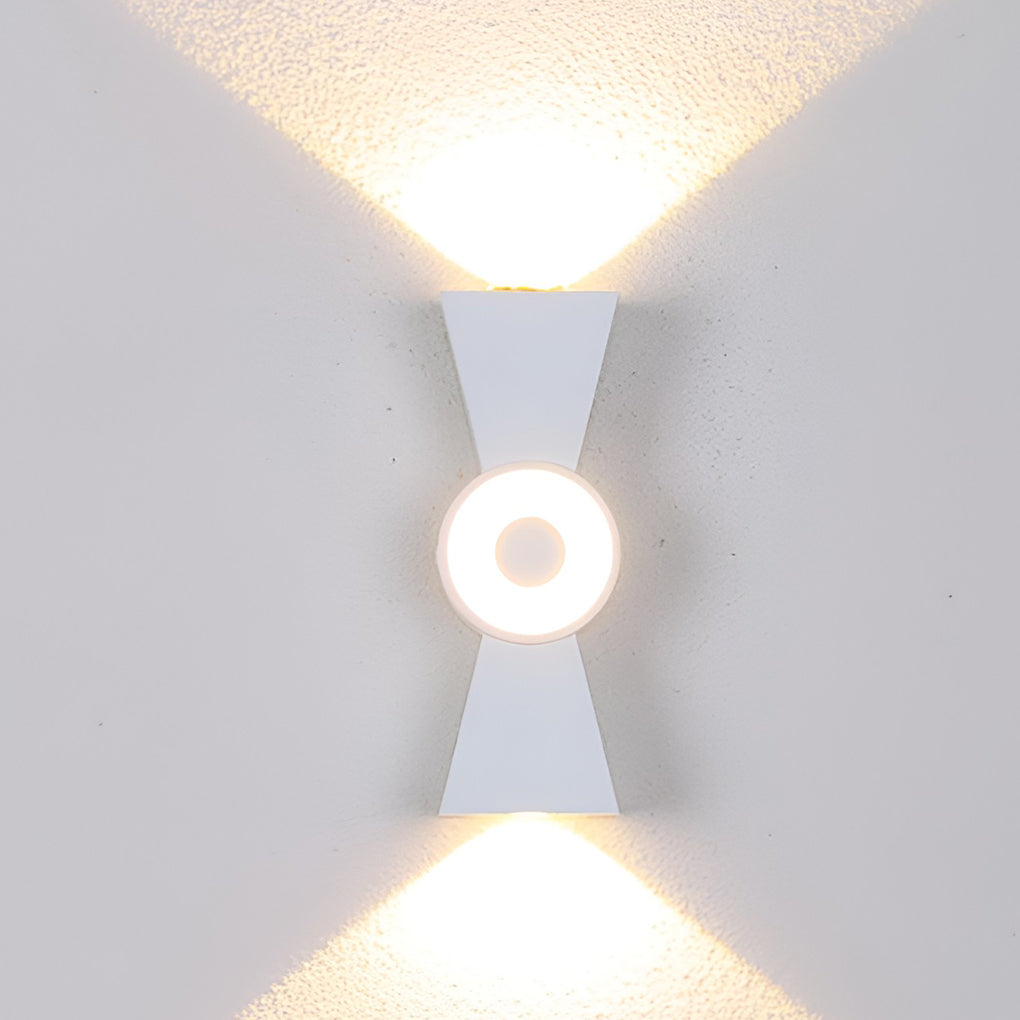 Contemporary up down Wall Lights LED Waterproof Washer Light