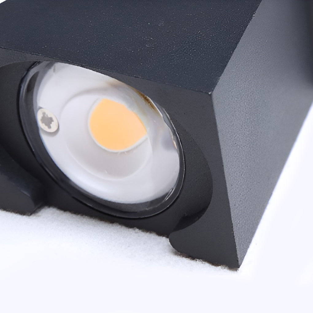 Contemporary up down Wall Lights LED Waterproof Washer Light