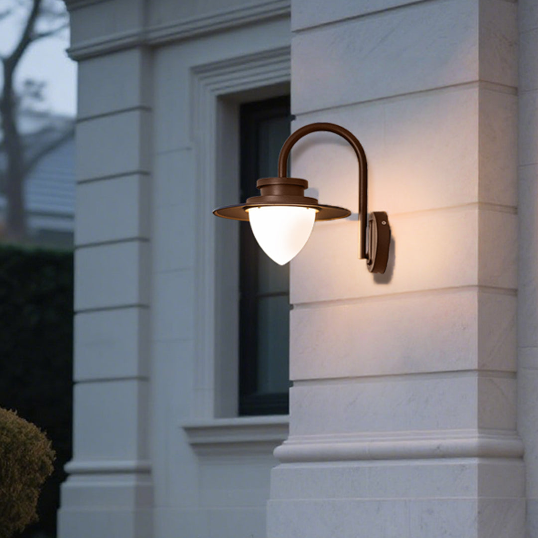 LED Outdoor Patio Wall Lights Minimalist Style