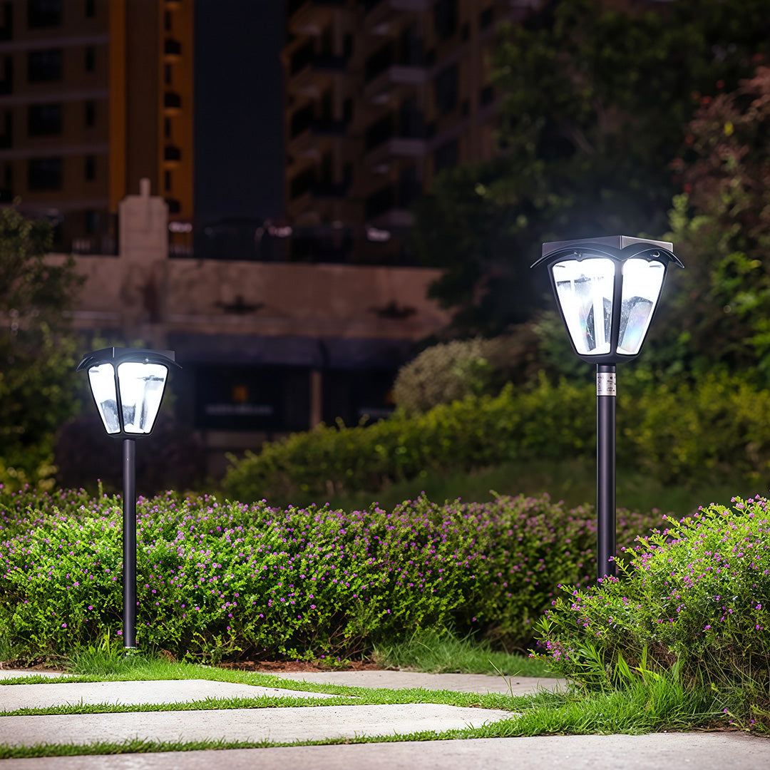 Solar Powered Path Lighting Outdoor Waterproof Light