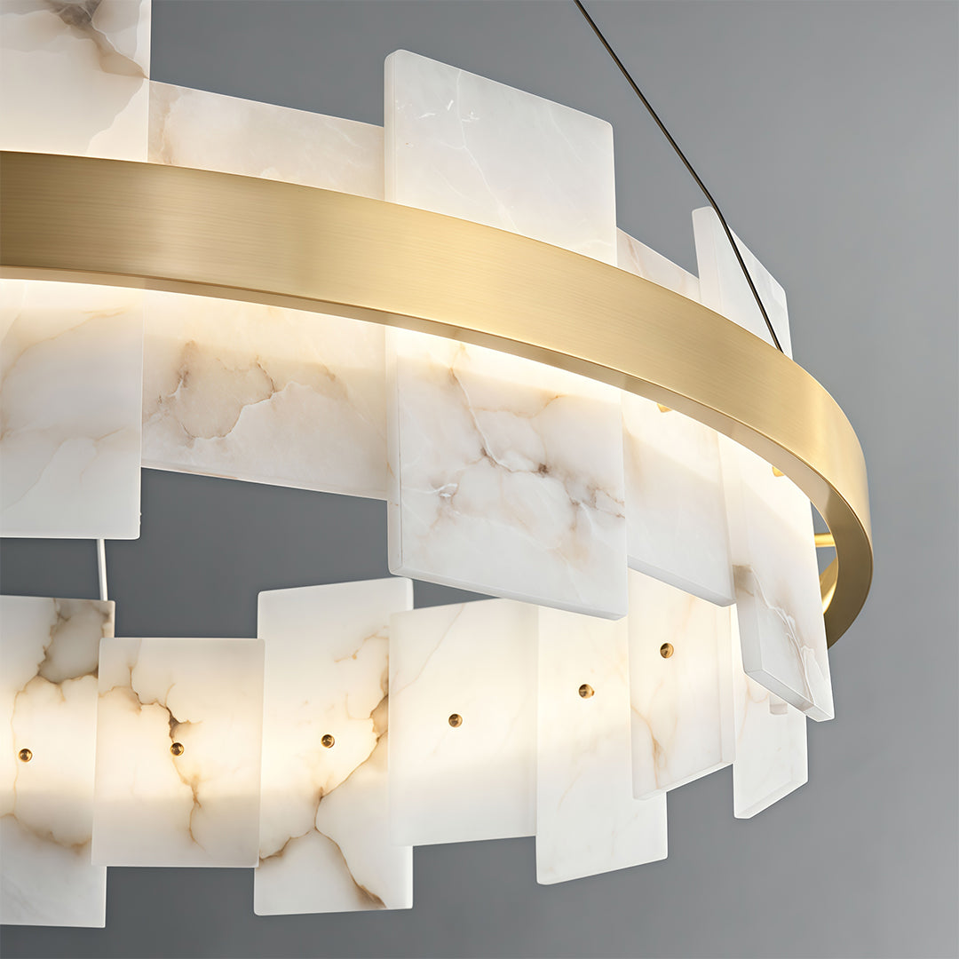 Copper Modern Chandelier Luxury Creative Ceiling Light
